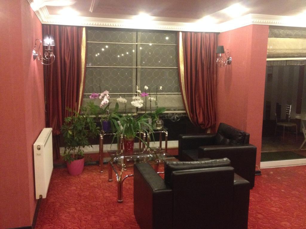 Mina 1 Hotel Ankara Exteriér fotografie