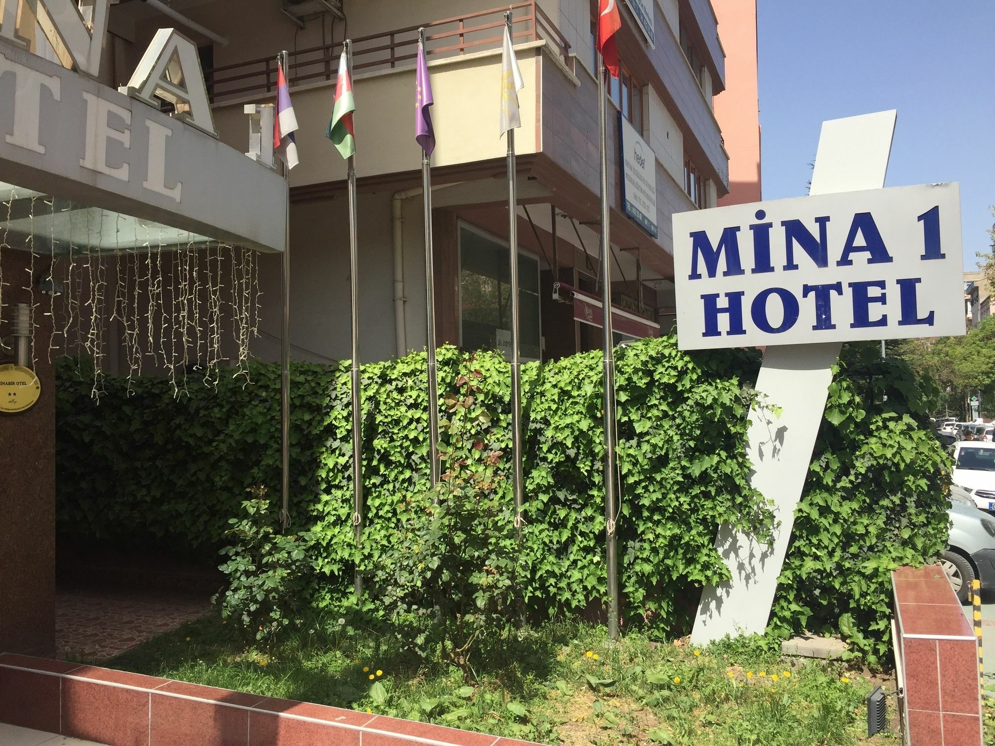 Mina 1 Hotel Ankara Exteriér fotografie